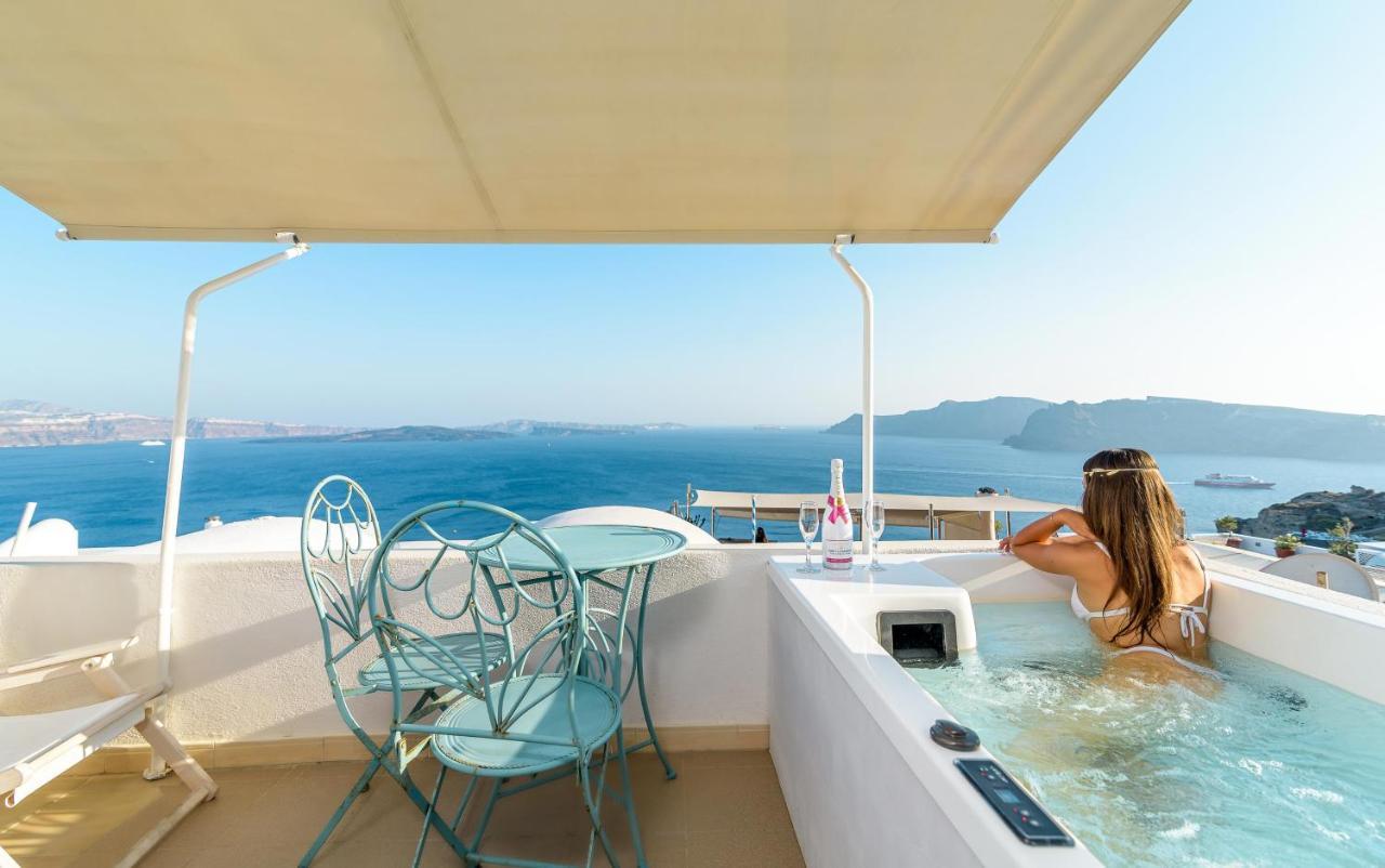 Santolia Caldera Aparthotel Oia  Exterior photo